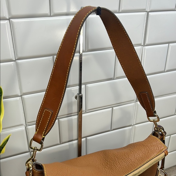Dooney & Bourke Tan Shoulder Bag - Picture 15 of 15